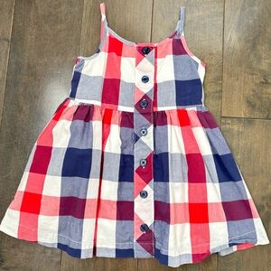 Baby Gap plaid dress